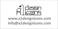 A1 Design Icons