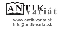 ANTIKVARIÁT